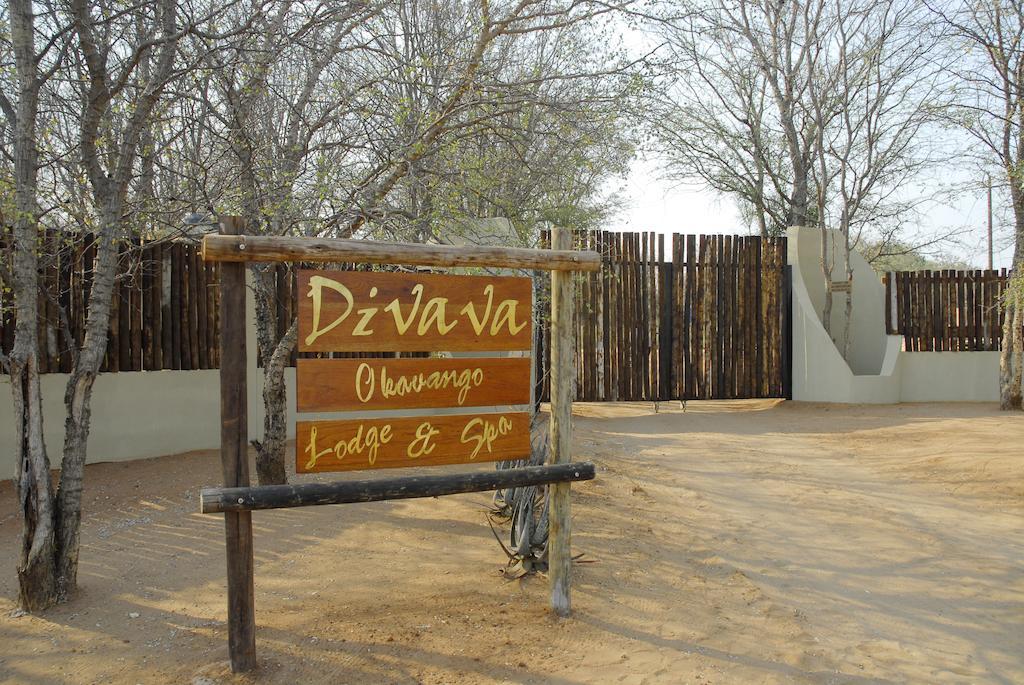 Divava Okavango Resort & Spa Bagani Extérieur photo